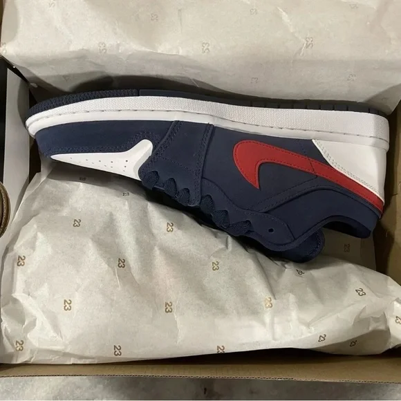 AIR JORDAN 1 Low “USA” - Picture 7 of 8